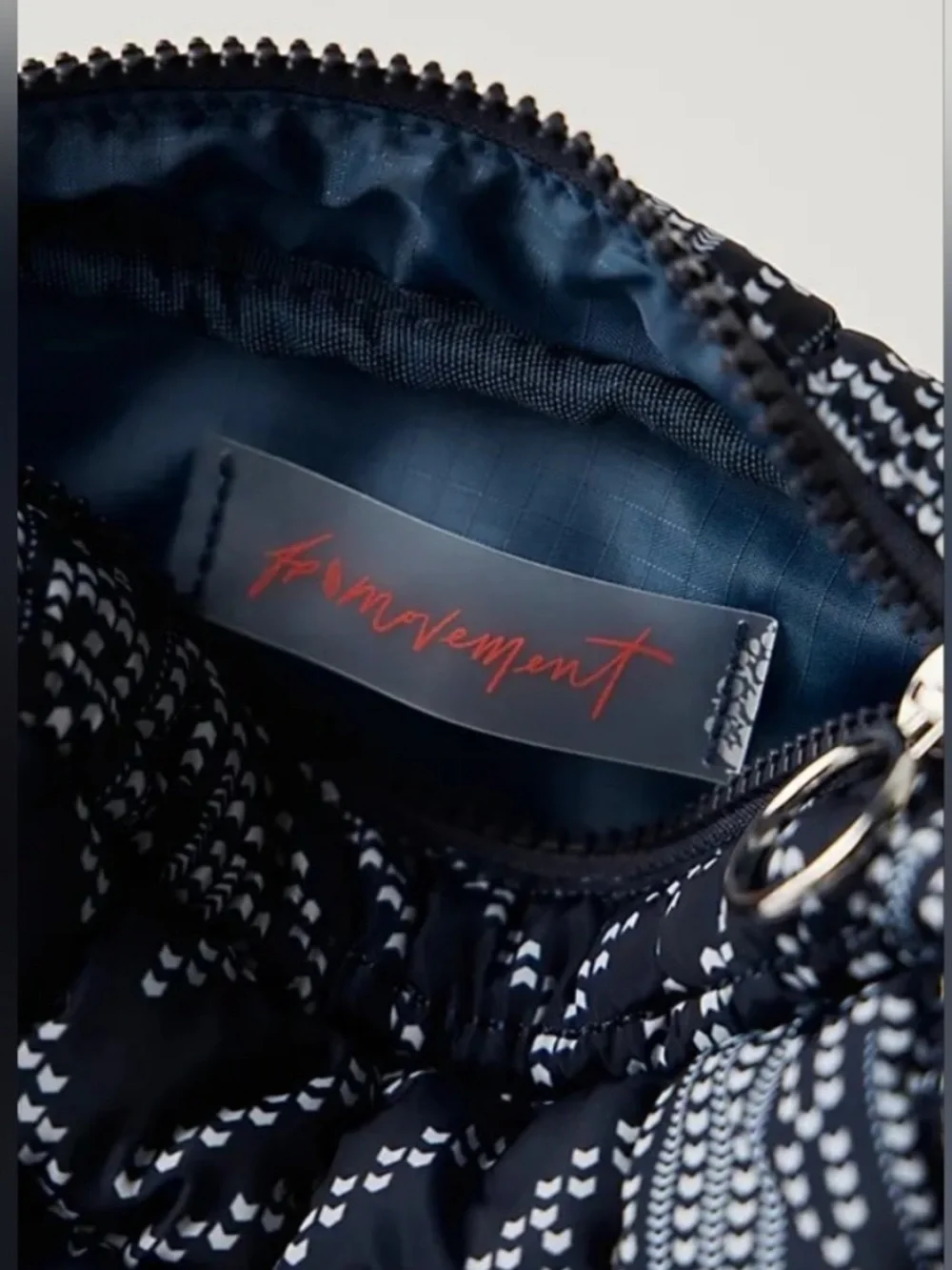 NWOT Free People FP Movement Printed Quilted Mini Case
